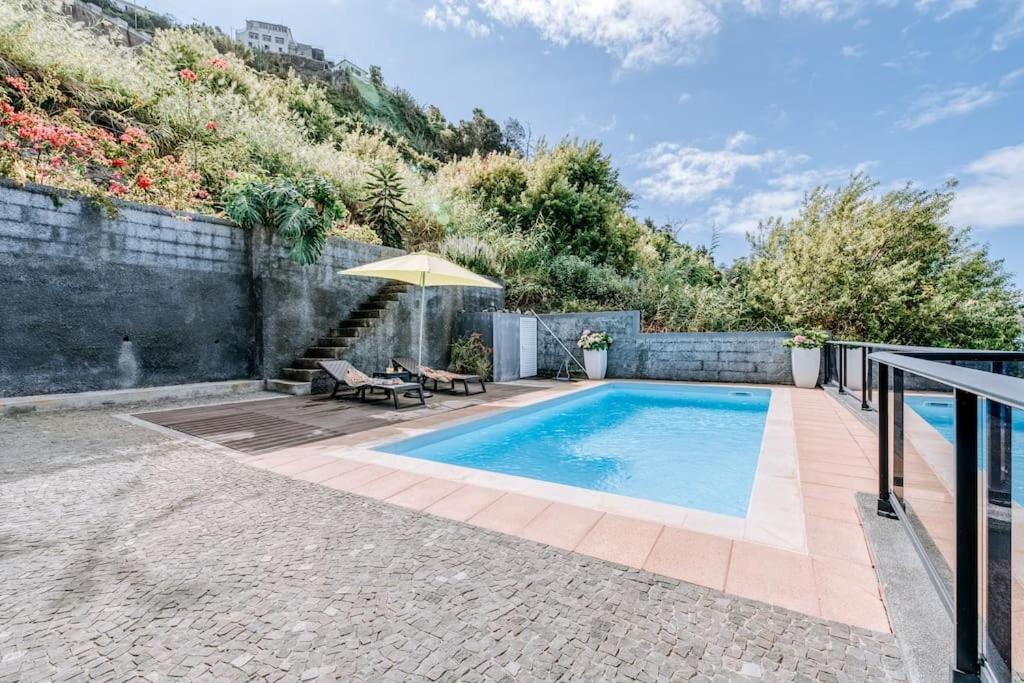 La Maderene With Pool By Stay Madeira Island Tabua  외부 사진