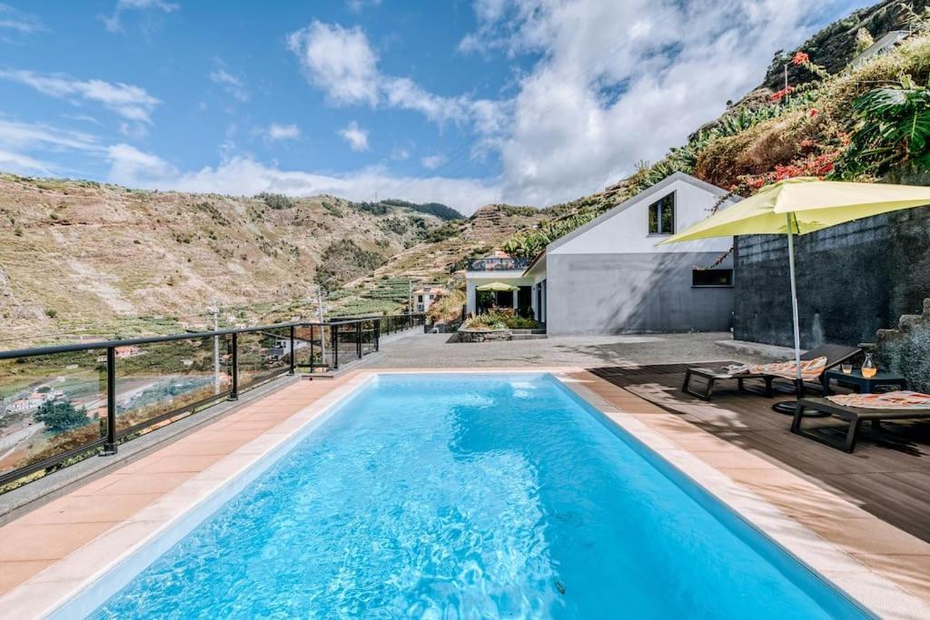 La Maderene With Pool By Stay Madeira Island Tabua  외부 사진