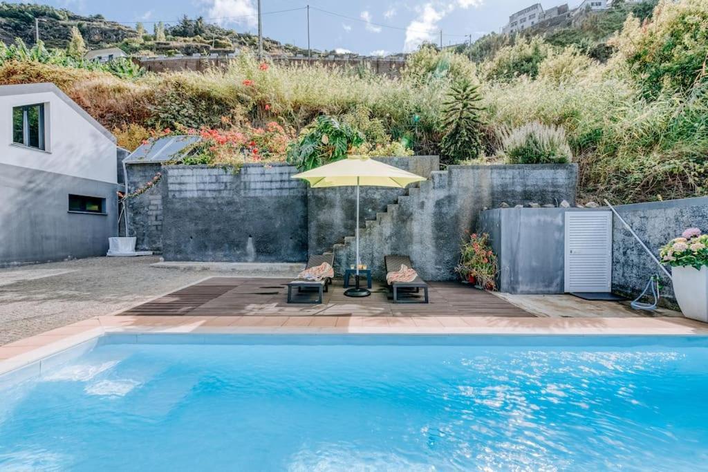 La Maderene With Pool By Stay Madeira Island Tabua  외부 사진