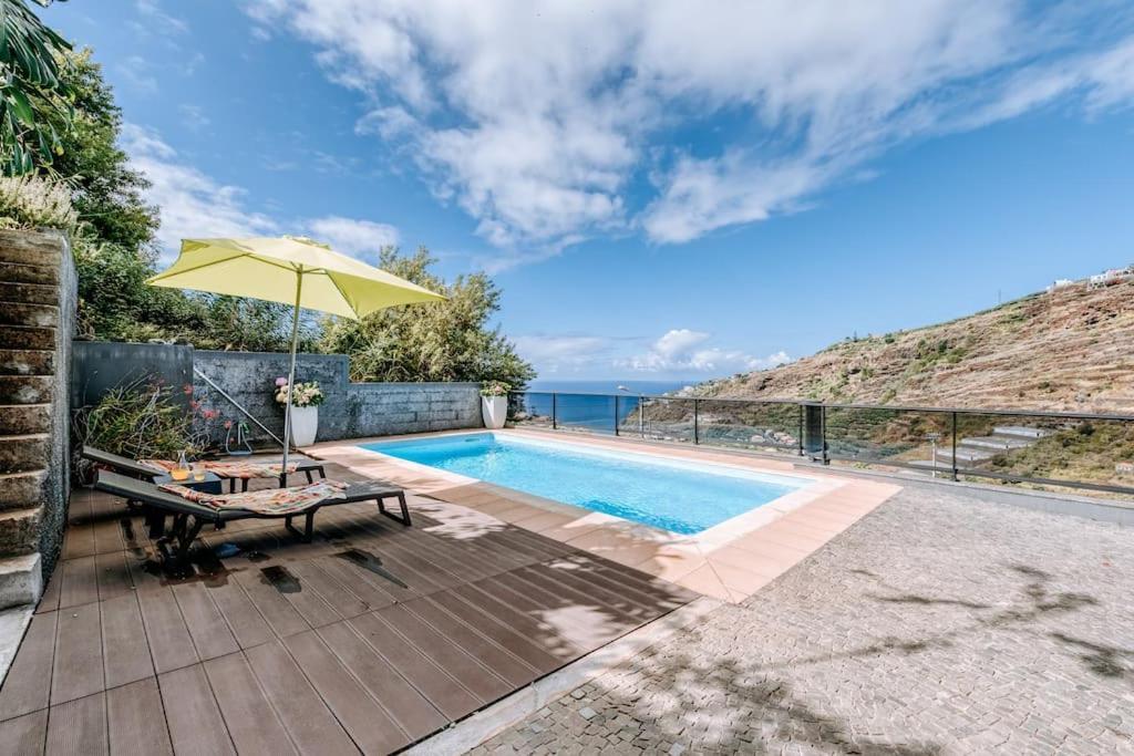 La Maderene With Pool By Stay Madeira Island Tabua  외부 사진
